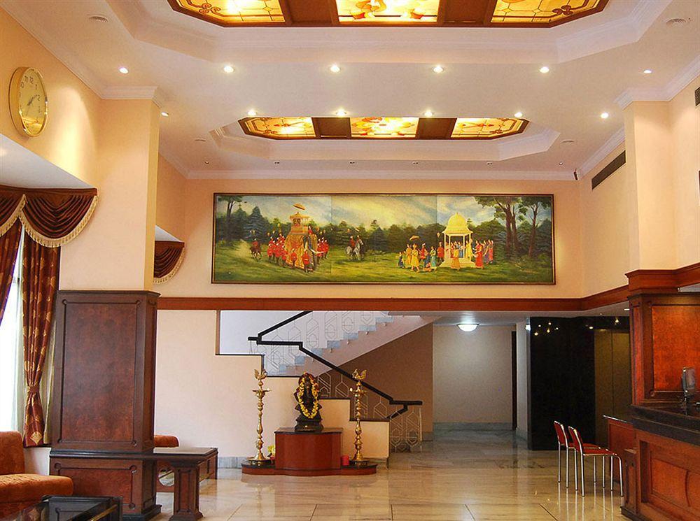 Samrat Residency Hotell Bangalore Exteriör bild