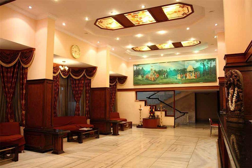 Samrat Residency Hotell Bangalore Exteriör bild