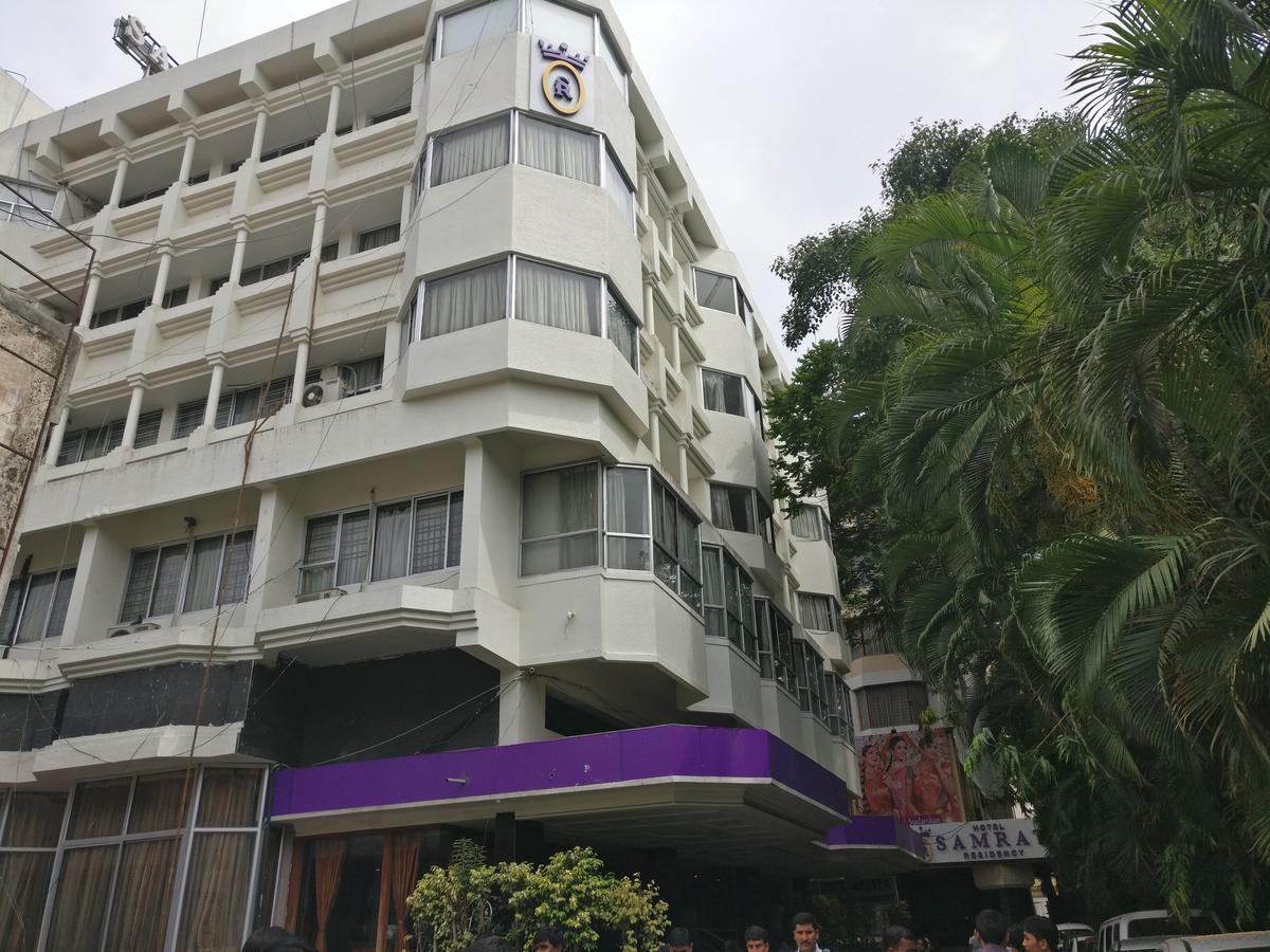 Samrat Residency Hotell Bangalore Exteriör bild