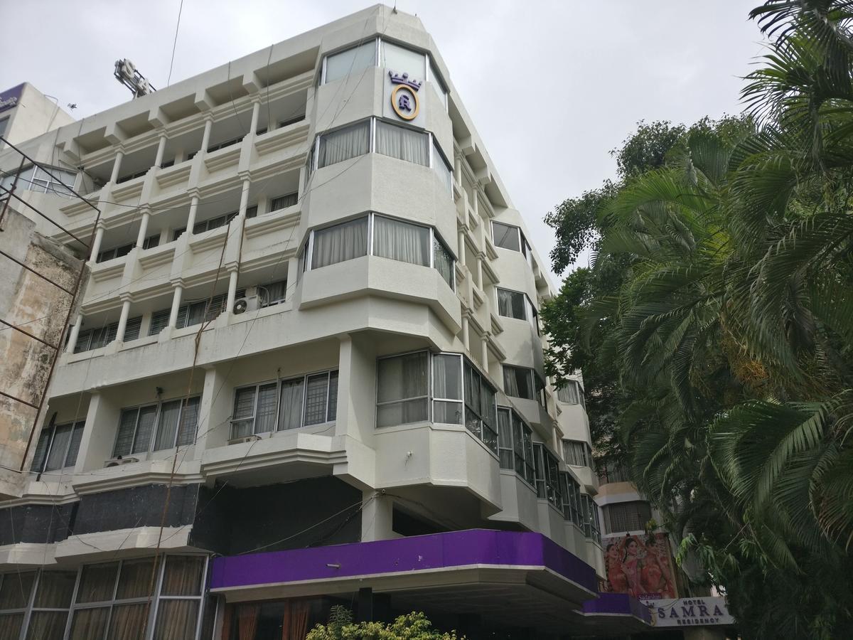Samrat Residency Hotell Bangalore Exteriör bild