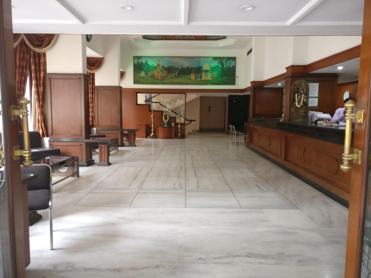 Samrat Residency Hotell Bangalore Exteriör bild