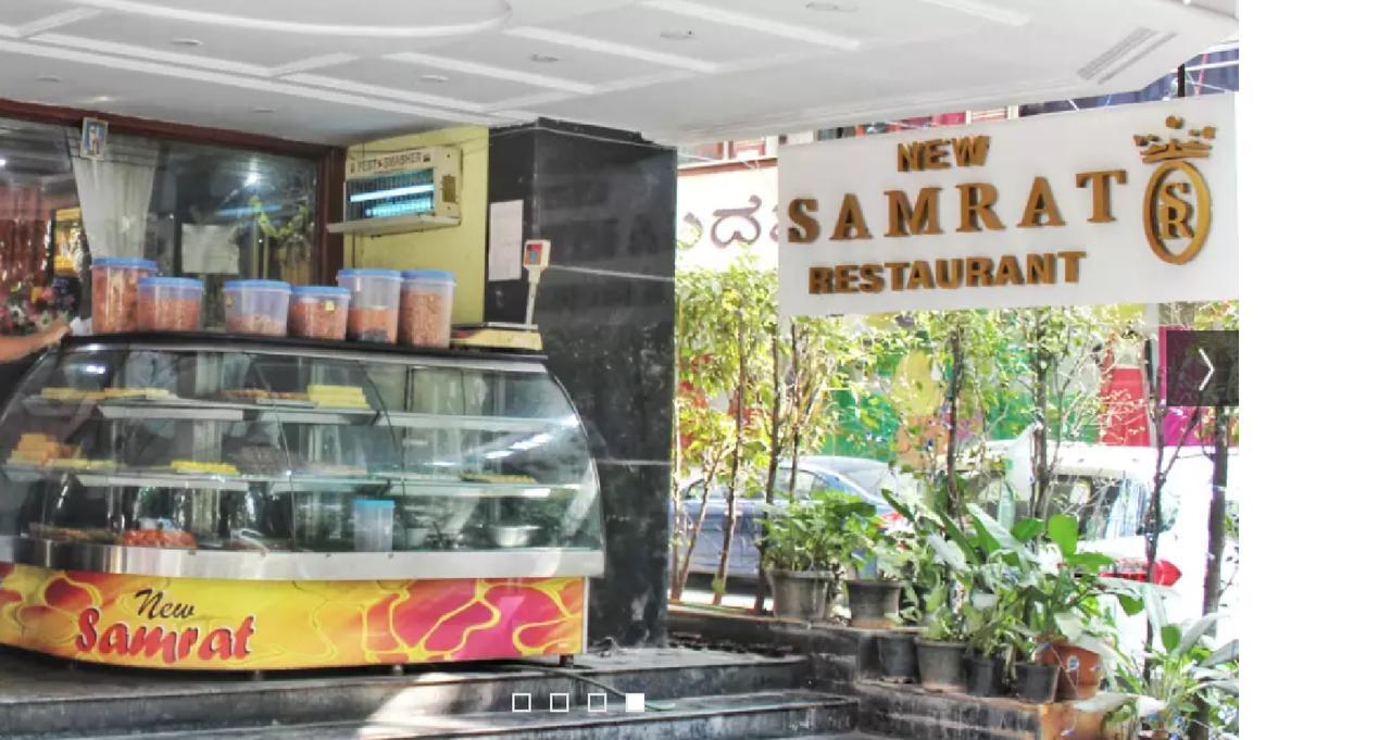 Samrat Residency Hotell Bangalore Exteriör bild